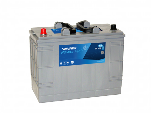 Startbatteri Sønnak 12V142AH-850A+V (D03) 349 x 175 x 285mm 35 kg