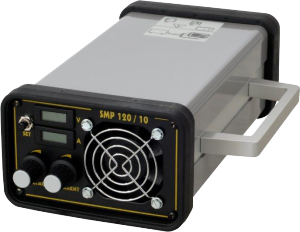 SMP servicelader 120/10  0-120V, 0-10A 1x230V