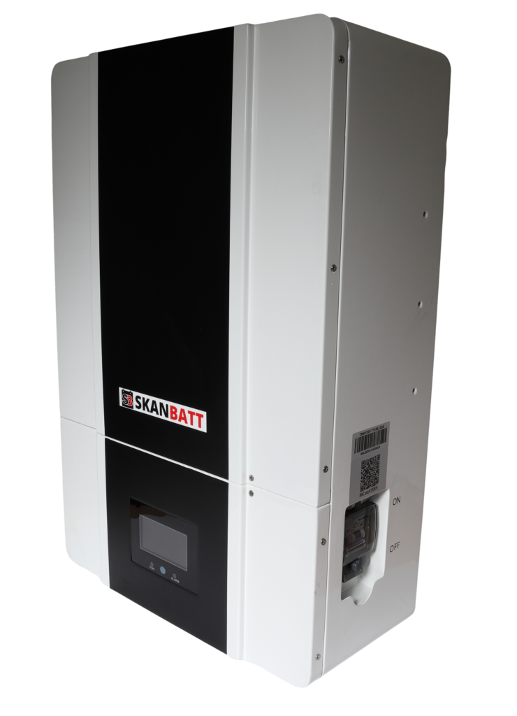 PowerWall LiFePO4 48V 120Ah - 6,144kWt - WIFI - HEAT
