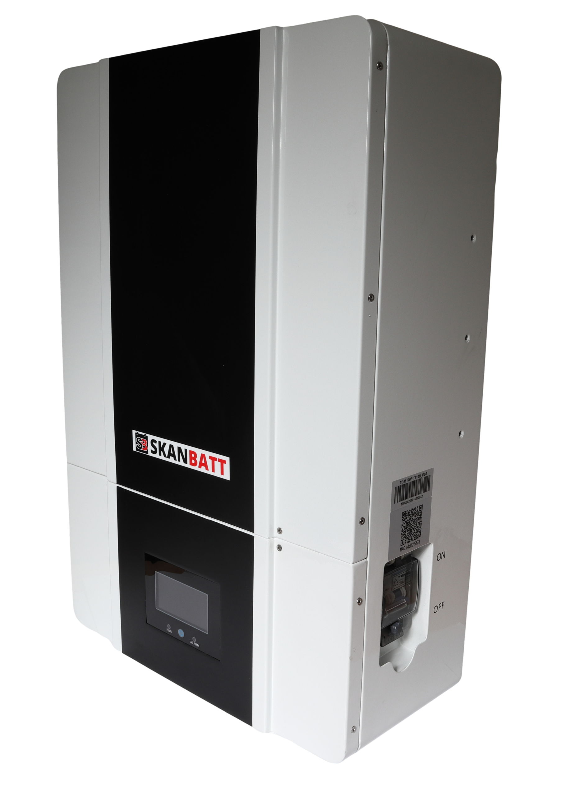 PowerWall LiFePO4 48V 120Ah - 6,144kWt - WIFI - HEAT - Bilde 1