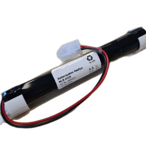 4,8v - 3000mAh -Ni-Mh STAV  m/plugg 11 - Bilde 1