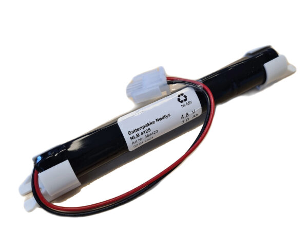 4,8v - 3000mAh -Ni-Mh STAV  m/plugg 11