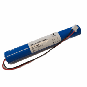 6,4v - 1500mAh - LiFePo4 STAv m/plugg 31 - Bilde 1