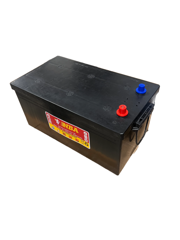 Batteri NBA Gel deep cycle 12V 200AH/20-165AH/5 (165MAC C D06 GEL) 517x270x214/241 mm 71 kg +V