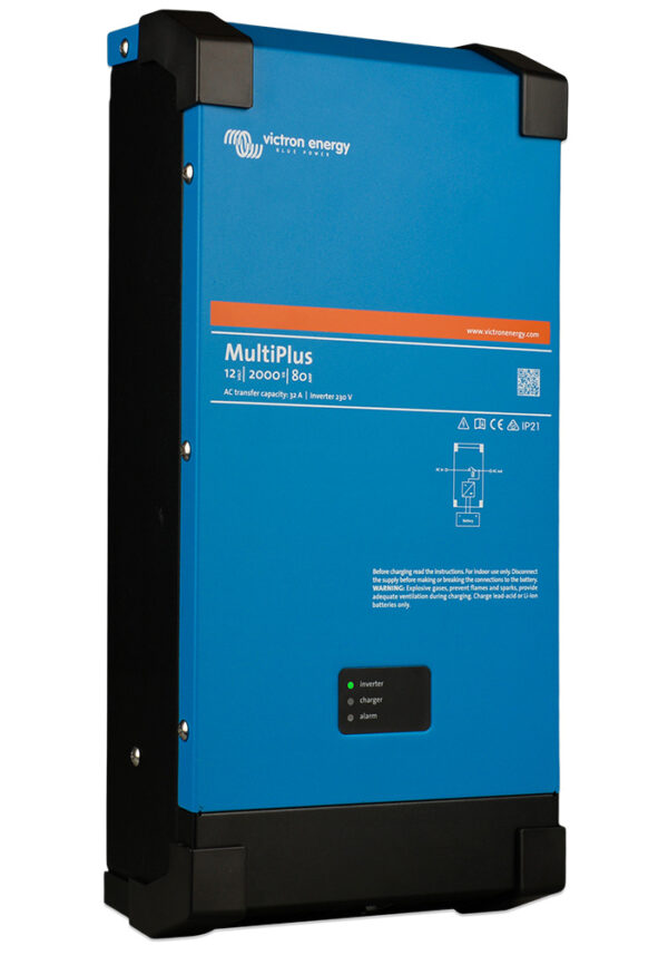 VICTRON Multiplus II C12/2000/80-32 kombi inverter og lader