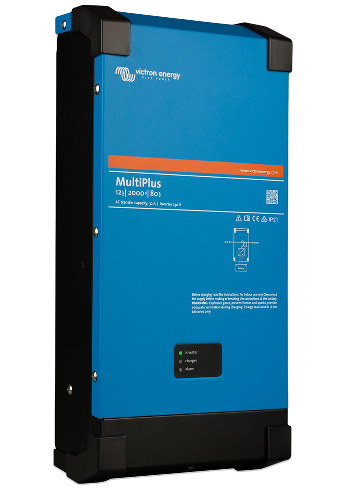 VICTRON Multiplus II C12/2000/80-32 kombi inverter og lader