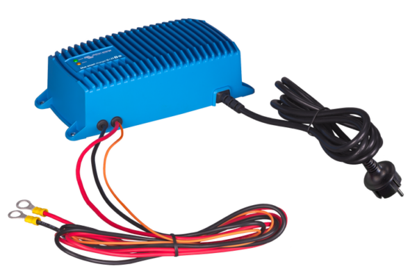 VICTRON Blue Smart IP67 Batterilader 12V 25A m/Bluetooth + Si  (BPC122513006)