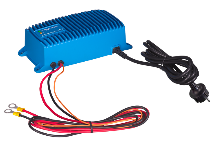 VICTRON Blue Smart IP67 Batterilader 12V 25A m/Bluetooth + Si  (BPC122513006)