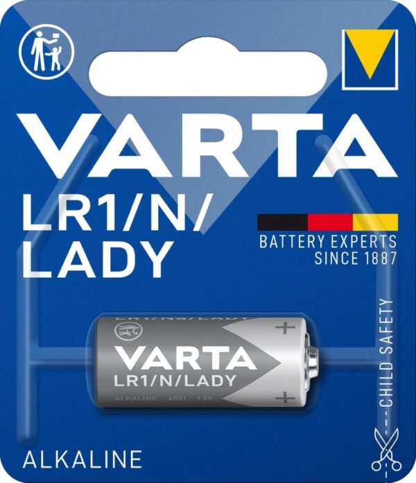 Varta (04001112401) ALKALINE Special LR1/N/Lady Bli 1
