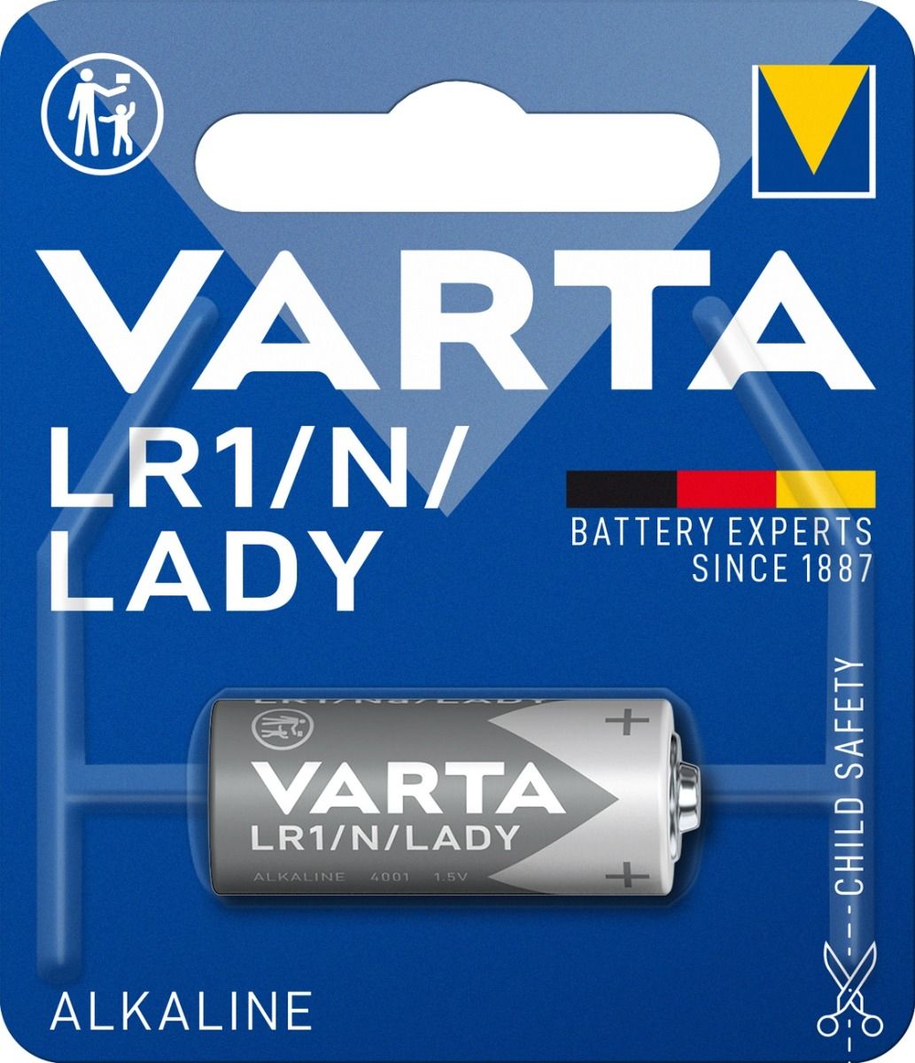 Varta (04001112401) ALKALINE Special LR1/N/Lady Bli 1 - Bilde 1