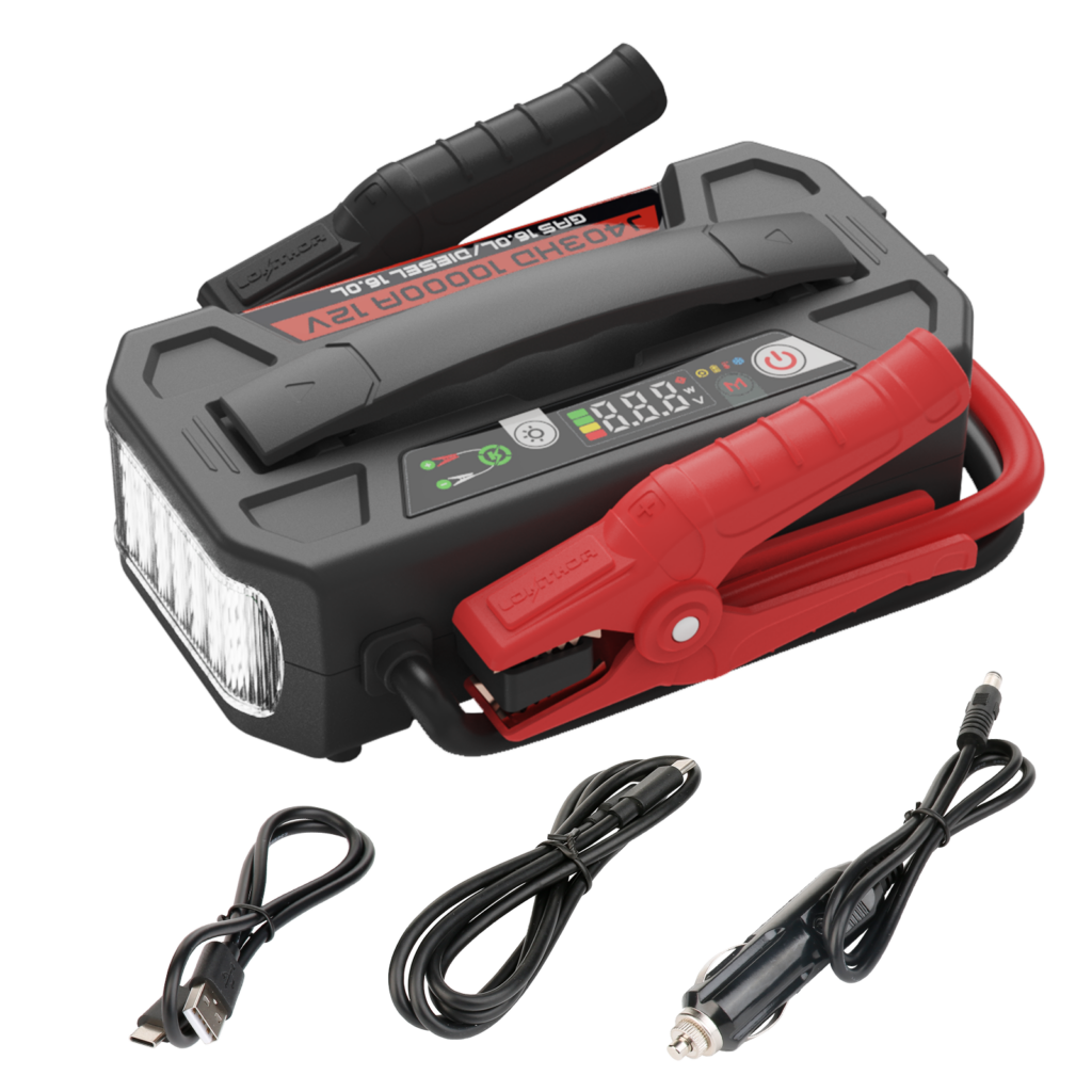 LOKITHOR Lithium Startbooster 12V 10000A