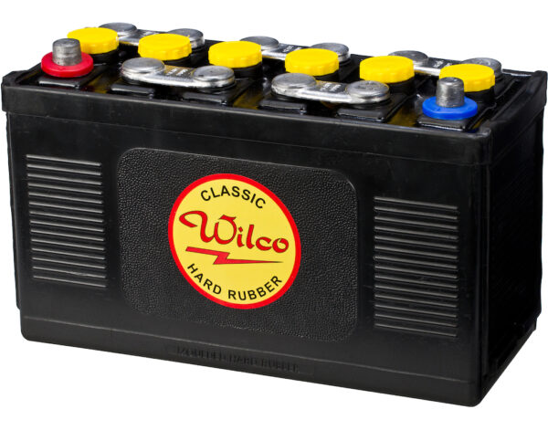 Veteranbatteri Wilco HR Classic med åpne forbindelser 12V 65AH-265A (332x133x203 mm) +V 182