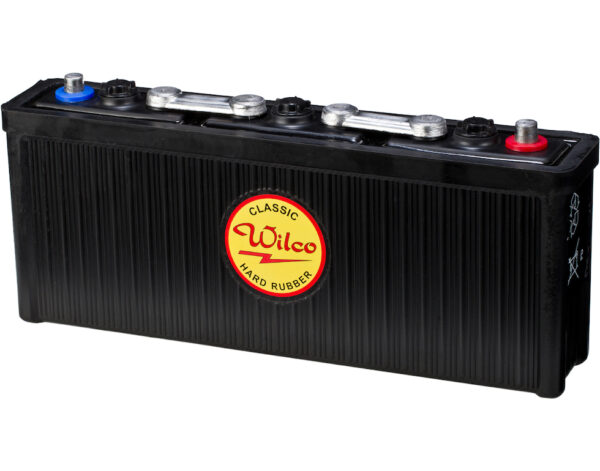 Veteranbatteri Wilco HR Classic med åpne forbindelser 6V 112AH-620A (493x102x225 mm) 11213