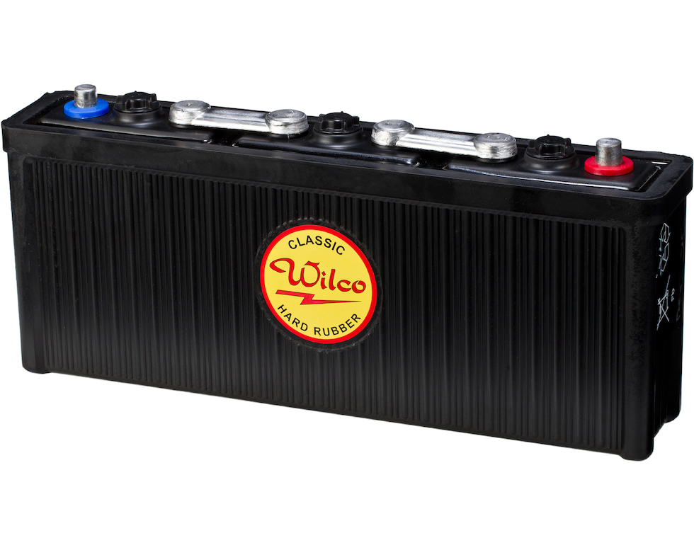 Veteranbatteri Wilco HR Classic med åpne forbindelser 6V 112AH-620A (493x102x225 mm) 11213