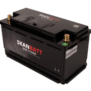 SKANBATT Base Lithium - 12V 150Ah 150A BMS - 355x175x188mm - Bluetooth - Heat - 3 Års garanti - Bobil +H - Bilde 3