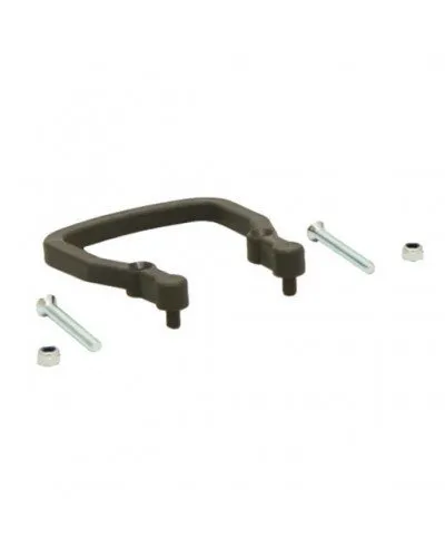 REMA håndtak DIN 160 - Standard / flat type / m. bolter