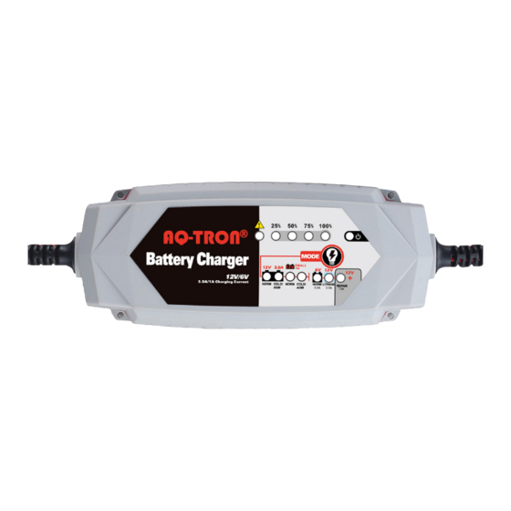 AQ Batterilader 6/12V - 1A/3,5A