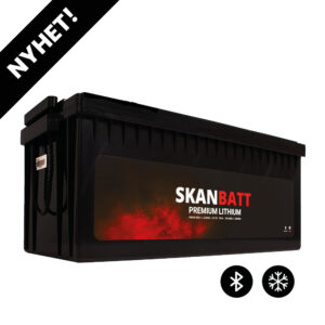SKANBATT Premium Lithium - 48V 50Ah 50A BMS - 522x238x218 mm - Bluetooth - Heat - 8 Års garanti - Bilde 1