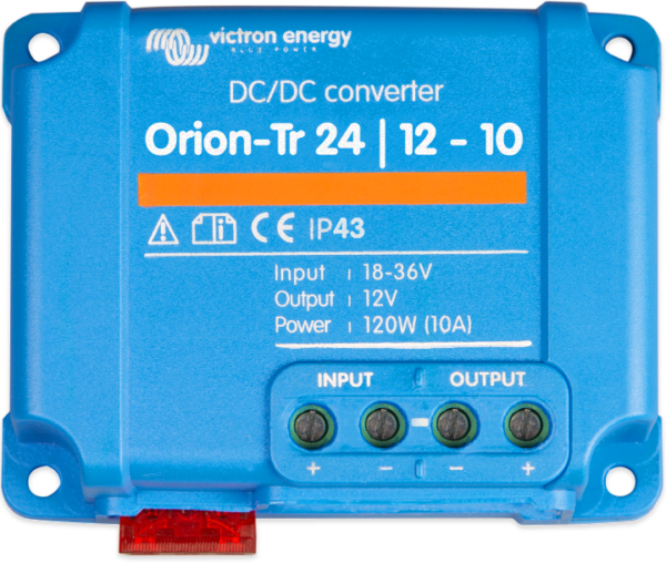 b9945019-a971-4517-b48f-5f97aa6ec036 VICTRON Orion TR Omformer DC-DC 24>12V 20A (Ikke isolert)