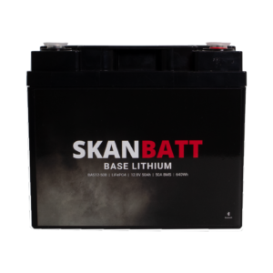 SKANBATT Base Lithium - 12V 50Ah 50A BMS - 198x166x170mm - Bluetooth - 3 Års garanti - Bilde 4