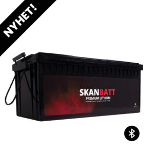 SKANBATT Premium Lithium - 24V 200Ah 200A BMS - 522x268x218mm - Bluetooth - 8 Års garanti - Bilde 1