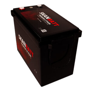 SKANBATT Premium Lithium - 12V 280Ah 200A BMS - 384x204x268mm - Bluetooth - Heat - 8 Års garanti +H - Bilde 3