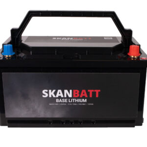 SKANBATT Base Lithium - 12V 150Ah 150A BMS - 355x180x190mm - 3 Års garanti - Bobil - Bilde 2