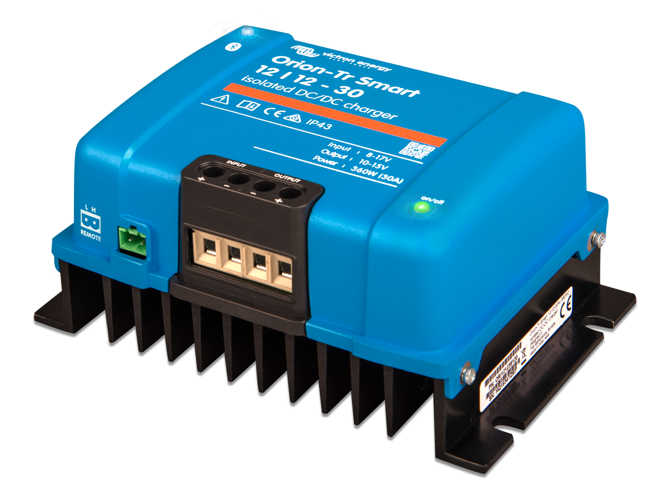 VICTRON Orion TR Smart DC-DC Lader 12>12V 30A (Galvanisk isolert) - Bilde 3