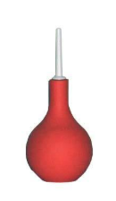 Dreneringspære 340ml med rør 70mm