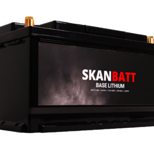 SKANBATT Base Lithium - 12V 100Ah 100A BMS - 352x174x190mm - 3 Års garanti - Bobil +H - Bilde 2