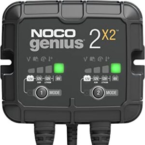 NOCO Elektronisk Batterilader 6/12V 4x2A (4-kanaler) - Bilde 1