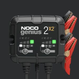 NOCO Elektronisk Batterilader 6/12V 4x2A (4-kanaler) - Bilde 4