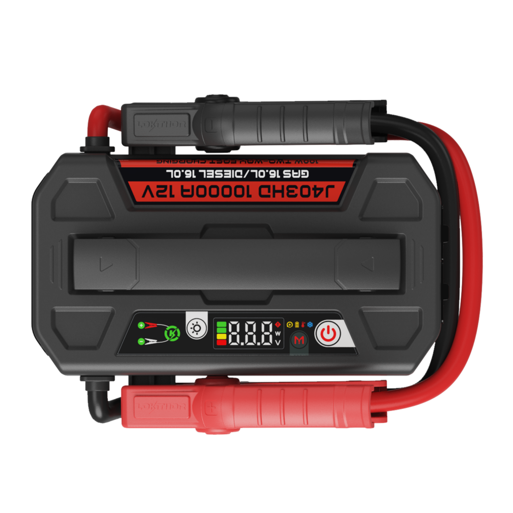LOKITHOR Lithium Startbooster 12V 10000A