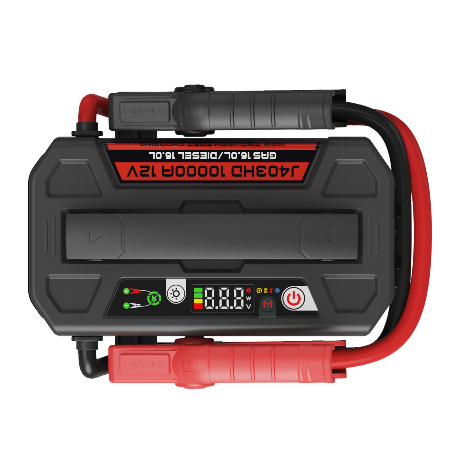 LOKITHOR Lithium Startbooster 12V 10000A - Bilde 2
