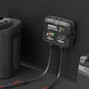 NOCO Elektronisk Batterilader 6/12V 4x2A (4-kanaler) - Bilde 3
