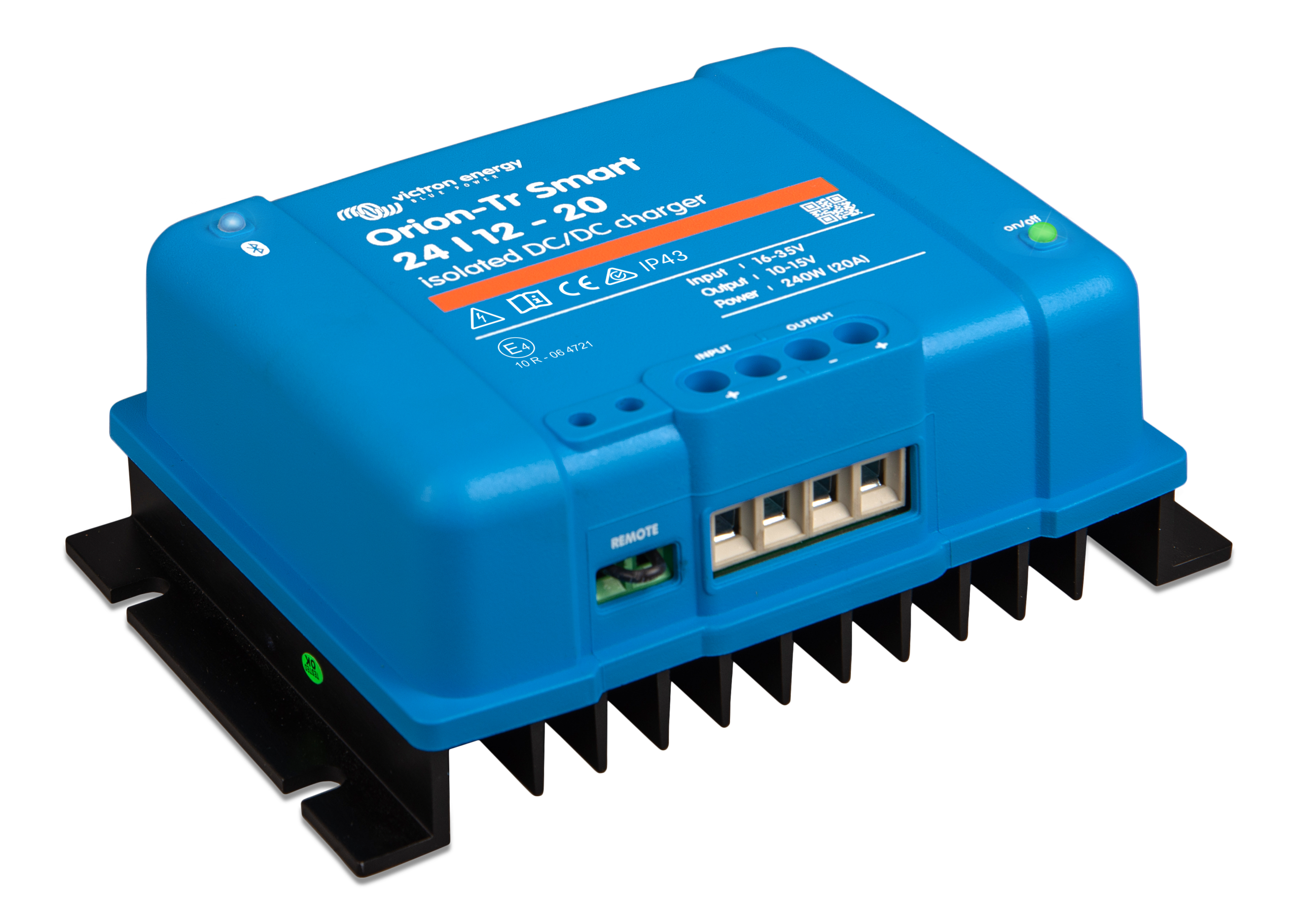 VICTRON Orion TR Smart DC-DC Lader 24>12V 20A (Galvanisk isolert) - Bilde 3
