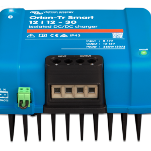 VICTRON Orion TR Smart DC-DC Lader 12>12V 30A (Galvanisk isolert) - Bilde 2