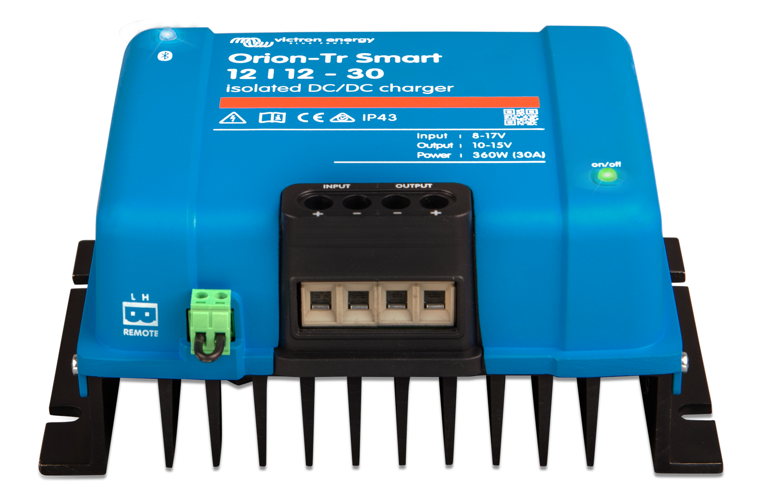 VICTRON Orion TR Smart DC-DC Lader 12>12V 30A (Galvanisk isolert) - Bilde 2