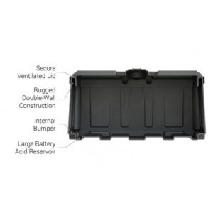 Batterikasse 533x584x269mm (Innvendig) - Bilde 3