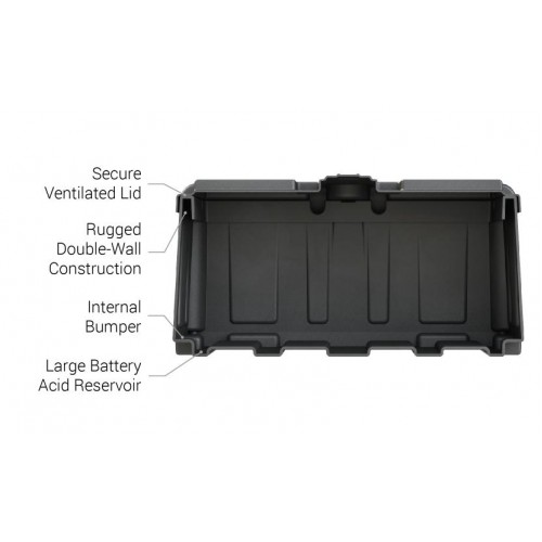 Batterikasse 533x584x269mm (Innvendig)
