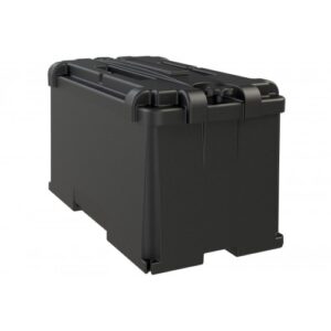 Batterikasse 538x243x281mm (innvendig) - Bilde 1