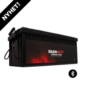 SKANBATT Premium Lithium - 48V 100Ah 100A BMS - 522x268x218mm - Bluetooth - 8 Års garanti - Bilde 1