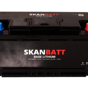 SKANBATT Base Lithium - 12V 100Ah 100A BMS - 355x175x190mm - Bluetooth - Heat - 3 Års garanti - Bobil +H - Bilde 3