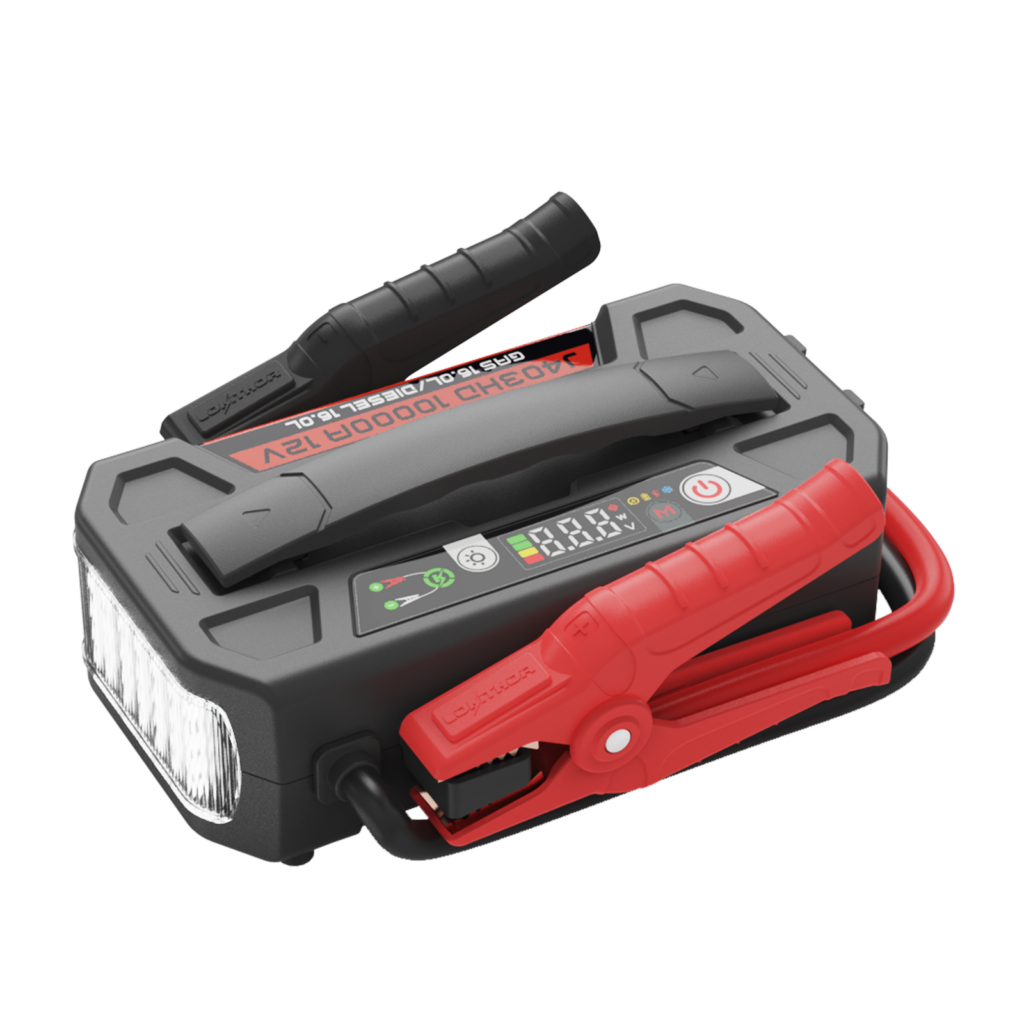 LOKITHOR Lithium Startbooster 12V 10000A
