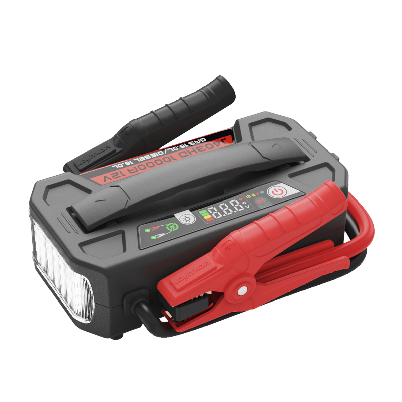 LOKITHOR Lithium Startbooster 12V 10000A - Bilde 1