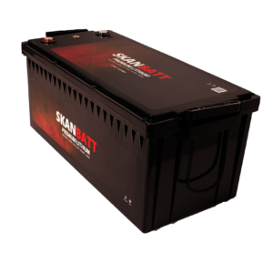 SKANBATT Premium Lithium - 48V 50Ah 50A BMS - 522x238x218 mm - Bluetooth - Heat - 8 Års garanti - Bilde 2