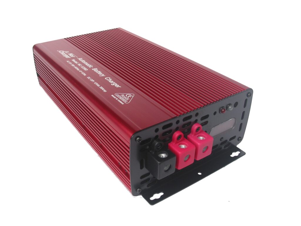Batterilader 12V-30A 2-kanaler