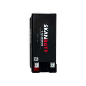 SKANBATT Base Lithium - 12V 9Ah 10A BMS - 150x65x95mm - 3 Års garanti - Bilde 3