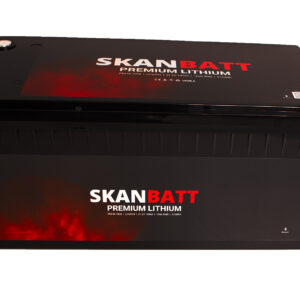 SKANBATT Premium Lithium - 48V 100Ah 100A BMS - 522x268x218mm - Bluetooth - 8 Års garanti - Bilde 2