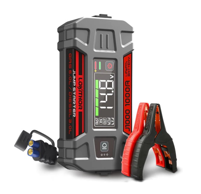 LOKITHOR Lithium Startbooster 12V 1000A